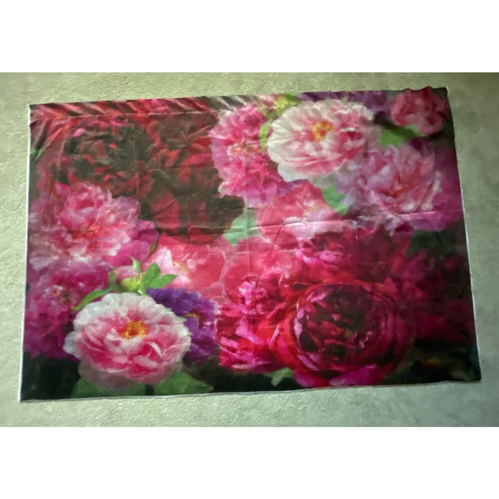 red and pink roses Kate photography backdrop - 5 x 3 - horizontal - newborn